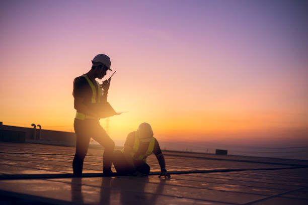 Best Flat Roof Repair Services  in Hampton, VA